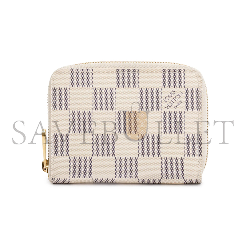 l0vis Vvtt0n master zippy coin purse white n63069 (11*8.5*2cm)